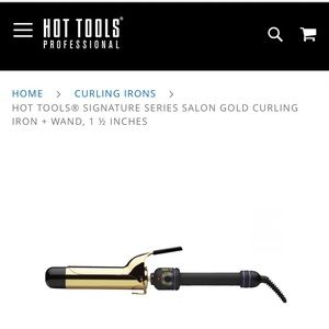 💥 HOT TOOLs curling wand 1 1/2 inches